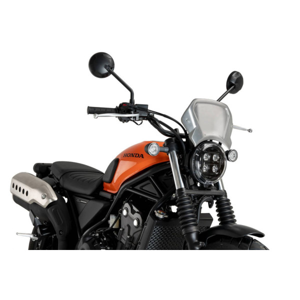 Puig Puig aluminium fly screen | silver | honda cl 500 2023>current